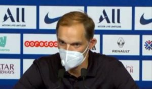 Football - Ligue 1 - Thomas Tuchel parle de Julian Draxler après PSG 1-0 Metz