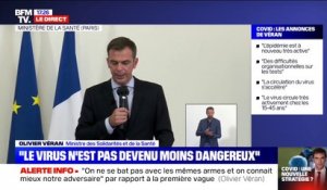 Olivier Véran: "Si la situation sanitaire ne s'améliore pas à Marseille et en Guadeloupe (...) il faudra prendre des mesures encore plus fortes"