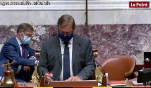 Éric Dupond-Moretti recadre sèchement une députée LR