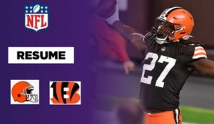 NFL : Les Browns calment Burrow et les Bengals