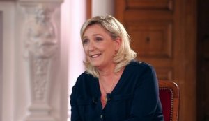 Marine Le Pen "peut comprendre" que Marion Maréchal "n'ait pas envie de revenir dans une démarche politique électorale"