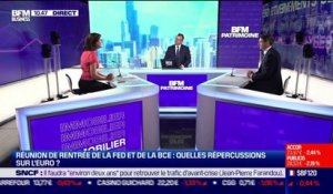 François Monnier et Mary-Sol Michel : Réunion de rentrée de la FED et de la BCE, quelles répercussions sur l'euro ? - 18/09