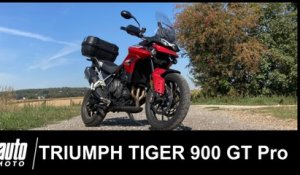 Triumph TIGER 900 2020 Essai Auto Moto