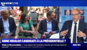 Anne Hidalgo n'exclut pas de se présenter à la présidentielle de 2022