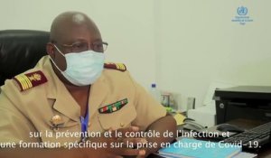 Togo : Colonel Tchamdja évoque leur quotidien au centre de prise en charge  des patients Covid-19