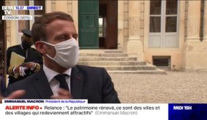Covid: Emmanuel Macron annonce "d'autres types de tests" à partir d'octobre