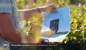 Prévention routière : les vignerons de Loire-Atlantique demandent la suppression de panneaux alertant sur les dangers du vin au volant