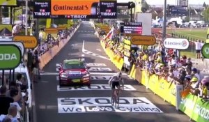 Cycling - Tour de France 2020 - Soren Kragh Andersen wins stage 19