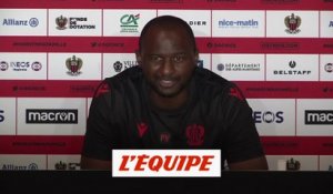 Vieira : «Paris joue moins bien mais reste une grande équipe» - Foot - L1 - Nice