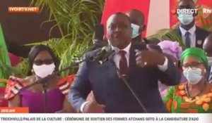 Affaire "il n' y aura pas d'élections" : Adjoumani répond à Soro " il ya un petit bandit quelque part, qui donne des ordres à Abidjan “