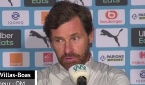 4e j. - Villas-Boas : "Lille, un adversaire direct pour la Ligue des champions"