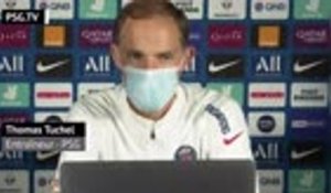 4e j. - Tuchel : "Déçu de la décision de Choupo-Moting"