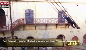 Fort Boyard : Héloïse Martin impressionne dans l'épreuve de la cloche (vidéo)