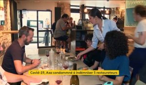 Confinement : à Paris, victoire de cinq restaurateurs face à Axa