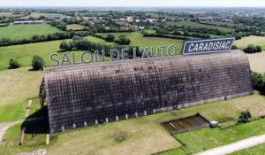 Le stand Nissan au Salon de l’auto Caradisiac 2020