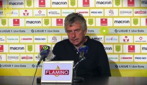 FC Nantes - ASSE : la réaction de Christian Gourcuff