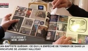 Jean-Baptiste Guégan : ce qui l’a empêché de tomber dans la caricature de Johnny Hallyday (vidéo)