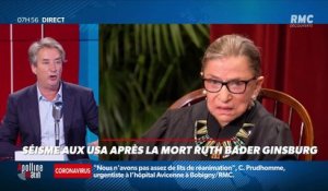 Nicolas Poincaré : Séisme aux USA après la mort de R. Bader Ginsburg - 21/09