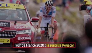 Tour de France 2020 : la surprise Pogacar