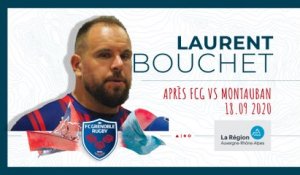 Laurent Bouchet : « On ne peut pas se satisfaire d’un match nul à la maison »