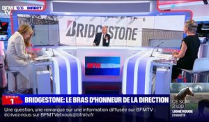 Story 4 : Le bras d'honneur de la direction de Bridgestone - 21/09