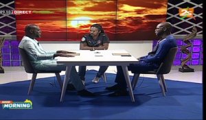 PATHE SENE, LAMINE BA ET MAME BALLA DANS GOOD MORNING DU MARDI 21 SEPTEMBRE 2020 AVEC PAPE SIDY FALL