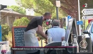 Coronavirus : le télétravail fait souffrir la restauration à Montpellier