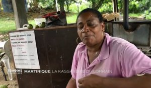 Martinique : La kassaverie du lorrain