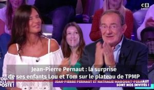 Jean-Pierre Pernaut : la surprise de ses enfants Lou et Tom sur le plateau de TPMP