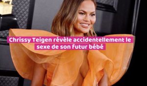 Chrissy Teigen révèle le sexe de son futur bébé par accident