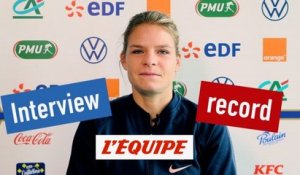 L'interview record d'Eugénie Le Sommer - Foot - Bleues