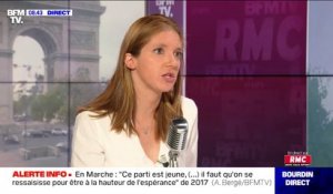 Aurore Bergé (LaREM) confirme qu'une nouvelle coalition est en préparation pour l'élection présidentielle de 2022