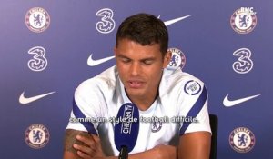 Chelsea : Thiago Silva n’a plus peur du style de jeu anglais