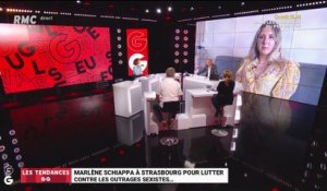 Les tendances GG : Marlène Schiappa à Strasbourg pour lutter contre les outrages sexistes - 23/09
