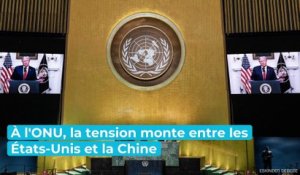 À l'ONU, la tension monte entre les États-Unis et la Chine