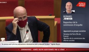Le sénateur Bernard Jomier interpelle Agnès Buzyn sur la question des masques