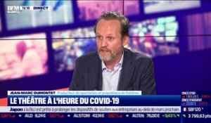 Jean-Marc Dumontet (producteur et propriétare de théâtres) : le théâtre à l'heure du Covid-19 - 23/09