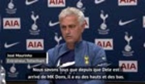 Tottenham - Mourinho : "Dele doit nous prouver ses qualités"