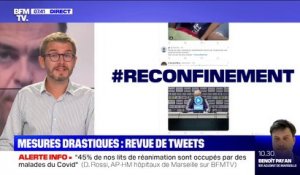 Covid-19: les réactions sur Twitter après les nouvelles annonces d'Olivier Véran