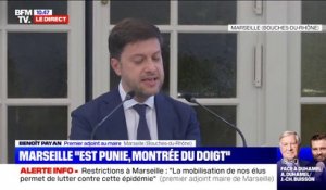 Benoît Payan: "Se voir imposer de nouvelles mesures sans aucune concertation est vécue par Marseille comme un affront"