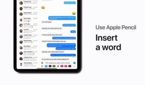 Comment écrire sur son iPad avec son Apple Pencil — Apple Support