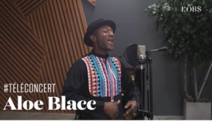 Aloe Blacc - "My Way" (téléconcert exclusif pour "l'Obs")
