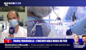 Marseille: "La situation est très tendue à l'AP-HM et dans les Bouches-du-Rhône", selon cet anesthésiste-réanimateur