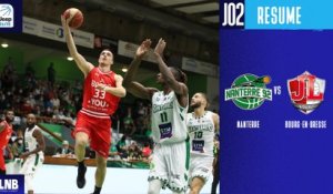 Nanterre vs Bourg-en-Bresse (82-95) - Résumé - 2020/21
