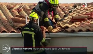 Charente-Maritime : une tornade provoque de nombreux dégâts