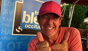Jean-Luc Reichmann souhaite un bon anniversaire au réseau France Bleu