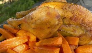 Gourmand - Le poulet rôti de Carinne