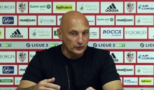 Olivier Pantaloni avant ACA-Sochaux (J5 - 2020/2021)
