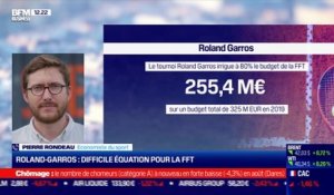 Pierre Rondeau (économiste du sport) : Roland-Garros, difficile équation pour la FFT - 25/09