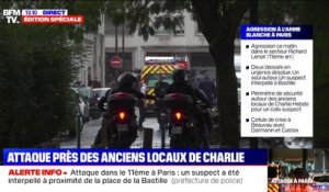 Attaque à l'arme blanche près des anciens locaux de Charlie Hebdo: deux victimes sont des salariés d'une agence de presse